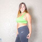 First pic of Allie Giovanni Yoga Pants Cosmid / Hotty Stop