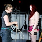 First pic of Redhead in Bondage