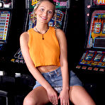 First pic of Susan Carter: Attractive casino gal Susan Carter... - BabesAndStars.com