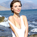 First pic of Galina Naked at the Beach