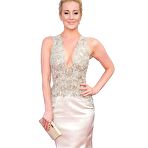 Third pic of Kellie Pickler cleavage at Country Music Awards