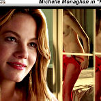 Second pic of Michelle Monaghan shows her tits in Kiss Kiss Bang Bang