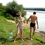 First pic of Nude Beach. A couple having naked fun