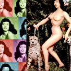 Fourth pic of Mr Skin Nude Celebs: Bettie Page