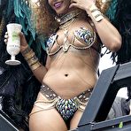 Second pic of Rihanna sexy at Kadooment Day in Barbados