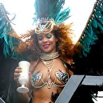 Third pic of Rihanna sexy at Kadooment Day in Barbados