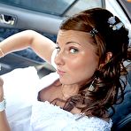 First pic of Teen bride gives head in the car - hardfucktales.com