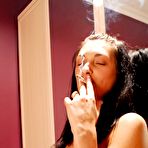 Second pic of PinkFineArt | Amateur Smoking Teen s2 from I Like Fetish