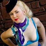 First pic of PinkFineArt | Stewardess Striptease from Minnie and Mary