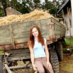 First pic of PinkFineArt | Masturbating On The Farm from My Sexy Kittens