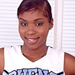 First pic of Ebony Cheer Girl