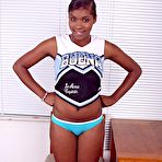 Second pic of Ebony Cheer Girl