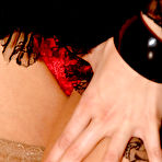 Third pic of Brunette Seductress Tempts and Teases in Stockings free photos and videos on 1By-Day.com