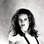 Fourth pic of Maggie Green: Amazing balck and white photo... - BabesAndStars.com