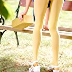 Fourth pic of Monika Benz Toying in the Park