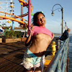 Third pic of Bell Richardson in Pier Burger by Zishy | Erotic Beauties