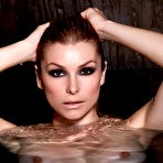 Second pic of porn star Heather Vandeven rising from the water like a goddess!