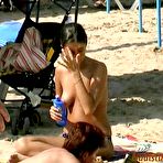 Second pic of 
					Topless girls on public beach / Nudistube.com - Free HD Nudism Tube, Best Beach Sex Videos, Outdoor Voyeur Adult Movies
			