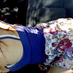 Second pic of Ashley Adams on Bad Tow Truck in Tow Me Hard