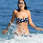First pic of Myleene Klass sexy in bikini on the beach in Barbados