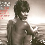 Third pic of Naomi Campbell sexy and topless scans from mags