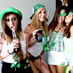 First pic of A Very Slutty St Pattys Day - All Girl Annihilation