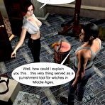 Second pic of The museum of sadism story: 3D BDSM comics and horrifying sex stories