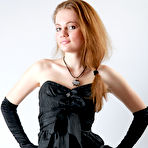 First pic of PinkFineArt | Jolly in Black Dress from avErotica