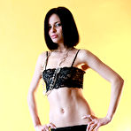 Second pic of PinkFineArt | Helga in Black Lingerie from avErotica