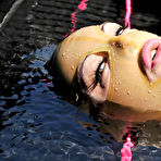 Fourth pic of Lucy in the Water with Latex! free photos and videos on HouseOfTaboo.com