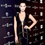 Second pic of Bella Hadid at Harpers Bazaar ICONS Event