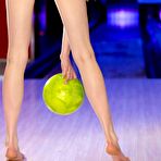 Second pic of Leggy Nicole Loves Bowling