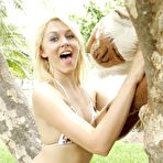 First pic of Katie Summers: Katie Summers plays with her... - BabesAndStars.com