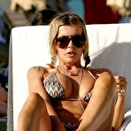 First pic of Rita Rusic caught in bikini on the beach in Miami