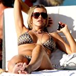 Second pic of Rita Rusic caught in bikini on the beach in Miami