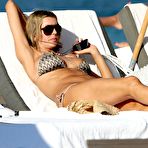 Fourth pic of Rita Rusic caught in bikini on the beach in Miami