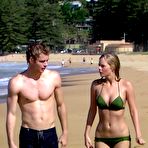 Fourth pic of Samara Weaving sexy scenes from Home and Away