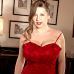 First pic of Red Dress and Lipstick - BigBoobsBeauties.com