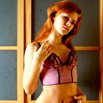 Fourth pic of Redhead Teen Dasha by Met-Art | Erotic Beauties