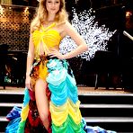 First pic of Miss Universe Australia Scherri Lee Biggs reveals national costumes in Sydney
