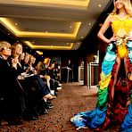 Fourth pic of Miss Universe Australia Scherri Lee Biggs reveals national costumes in Sydney
