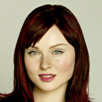 Second pic of Sophie Ellis Bextor non nude posing scans from mags