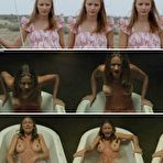 Third pic of Tabrett Bethell fully nude movie captures