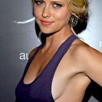 First pic of Teresa Palmer side of boob and pokies at awards ceremony