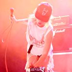 Second pic of The Ting Tings performs in shrt dresses at V festival