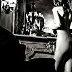 Third pic of Tiiu Kuik sexe, see through and naked black-&-white pix