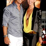 Second pic of Tricia Helfer sexy at Riddick Premiere