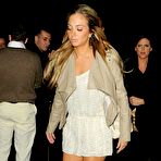 Second pic of Tulisa Contostavlos shows her long sexy legs