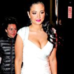 Second pic of Tulisa Contostavlos at 2013 National Television Awards