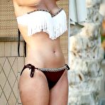 Second pic of Tulisa Contostavlos sexy in bikini in Dubai